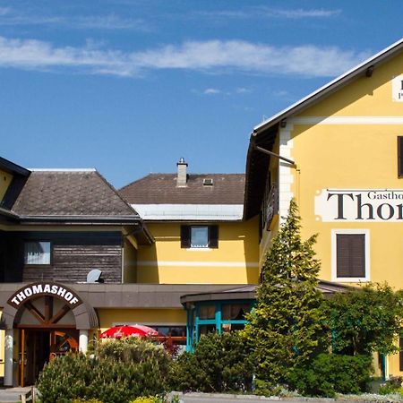 ホテル Der Thomashof ザンクト・ヤーコプ・イム・ローゼンタール エクステリア 写真