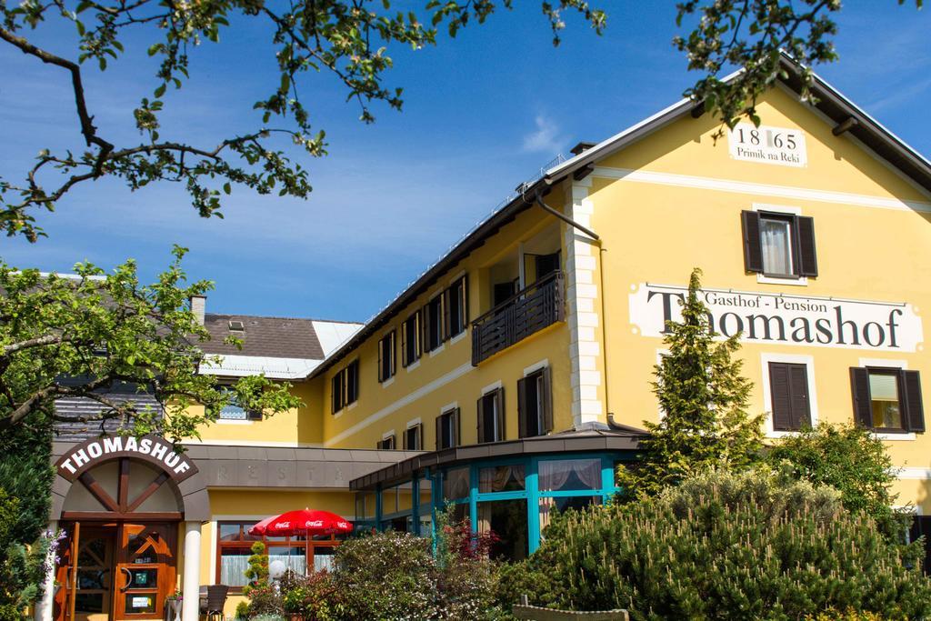 ホテル Der Thomashof ザンクト・ヤーコプ・イム・ローゼンタール エクステリア 写真